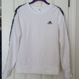 Adidas crew sweater ribbon logo